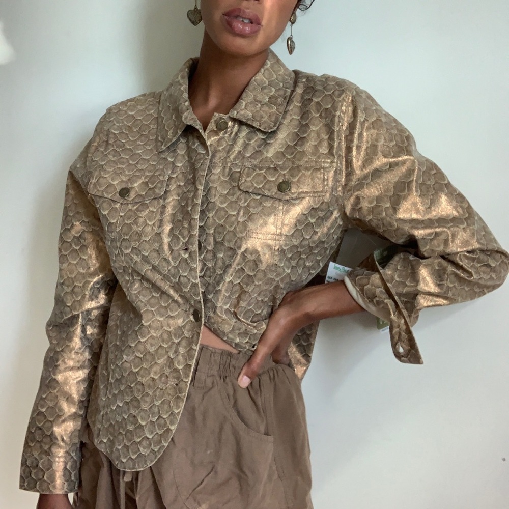 Vintage iridescent jacket